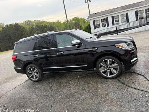 Black Metallic 2019 Lincoln Navigator Black Label