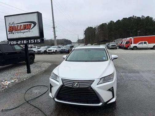 2018 Lexus RX 350 F Sport