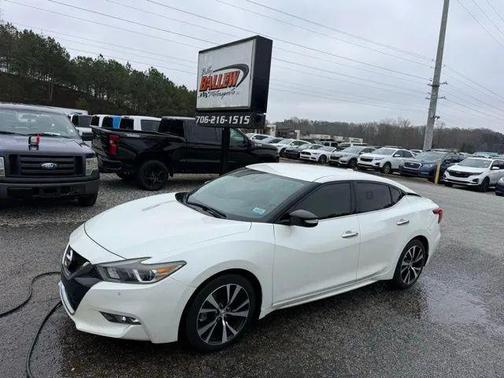 2018 Nissan Maxima 3.5 SV