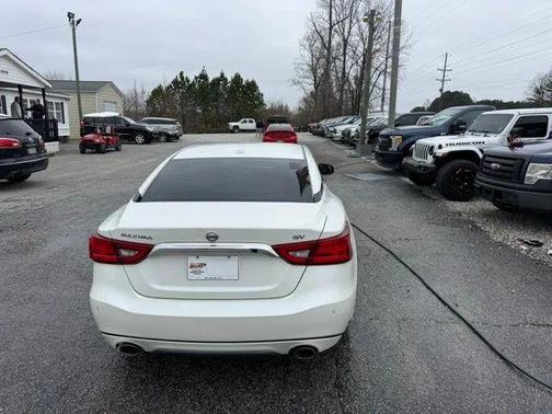 2018 Nissan Maxima 3.5 SV