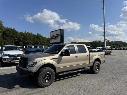 2012 Ford F-150 Lariat