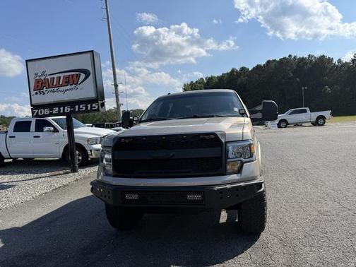 2012 Ford F-150 Lariat