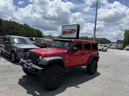 2018 Jeep Wrangler JK Unlimited Rubicon