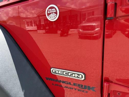 2018 Jeep Wrangler JK Unlimited Rubicon