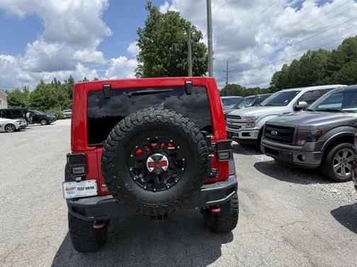 2018 Jeep Wrangler JK Unlimited Rubicon
