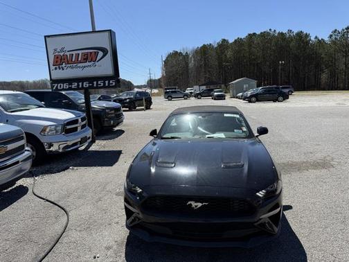 2018 Ford Mustang EcoBoost