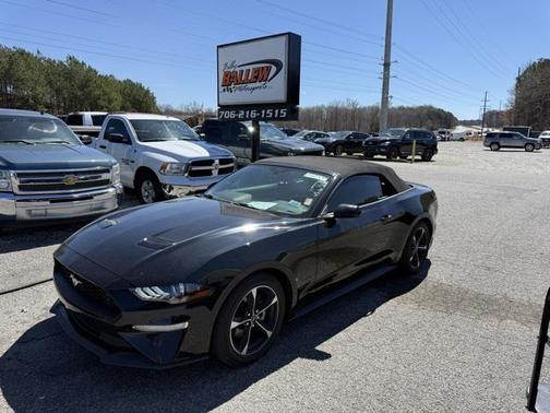 2018 Ford Mustang EcoBoost