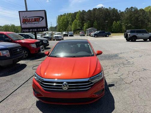 Orange Metallic 2019 Volkswagen Jetta 1.4T SE