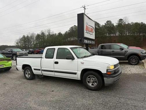 2001 Chevrolet Silverado 1500 Base