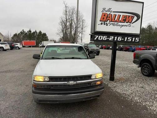 2001 Chevrolet Silverado 1500 Base