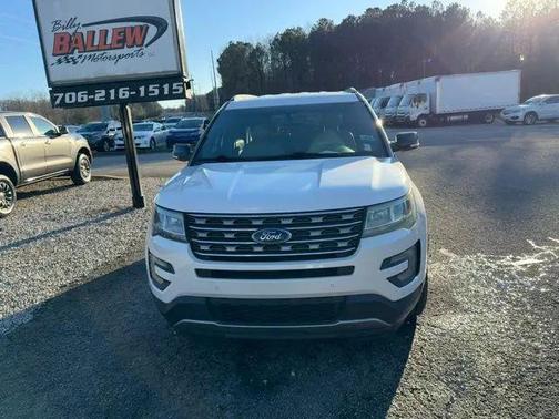 2017 Ford Explorer sport