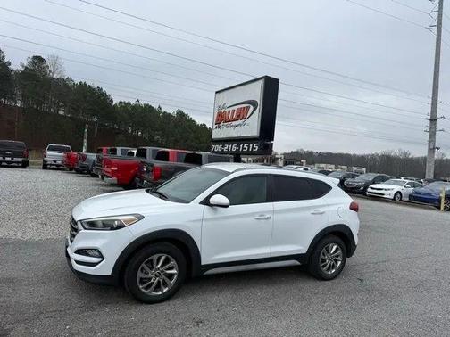 2017 Hyundai TUCSON SE Plus