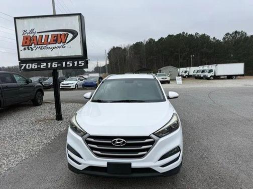 2017 Hyundai TUCSON SE Plus