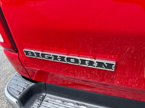 Flame Red Clearcoat 2022 RAM 1500 Big Horn/Lone Star