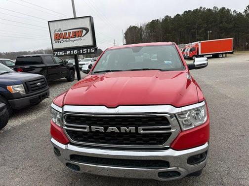 Flame Red Clearcoat 2022 RAM 1500 Big Horn/Lone Star