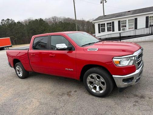 Flame Red Clearcoat 2022 RAM 1500 Big Horn/Lone Star