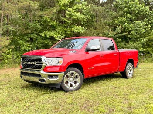 Flame Red Clearcoat 2022 RAM 1500 Big Horn/Lone Star