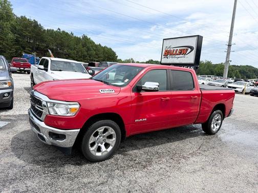 Flame Red Clearcoat 2022 RAM 1500 Big Horn/Lone Star