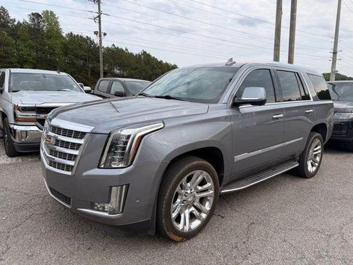 Satin Steel Metallic 2018 Cadillac Escalade Luxury