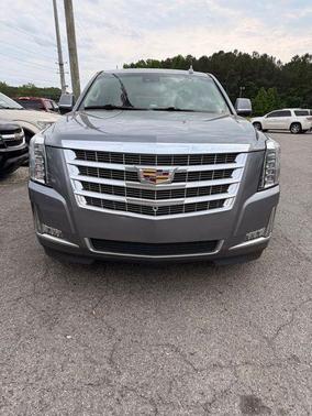 Satin Steel Metallic 2018 Cadillac Escalade Luxury