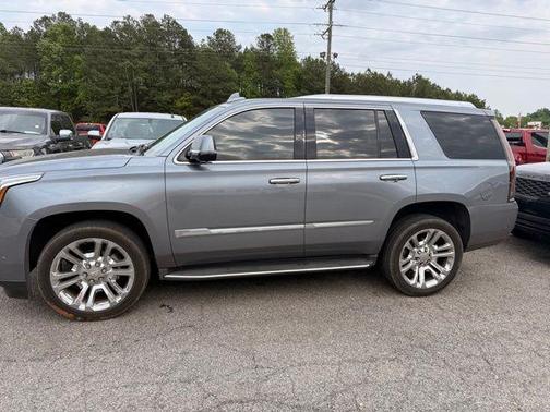 Satin Steel Metallic 2018 Cadillac Escalade Luxury