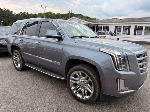 Satin Steel Metallic 2018 Cadillac Escalade Luxury