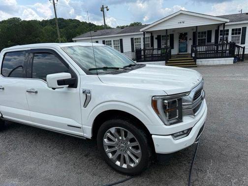 Star White Metallic Tri-Coat 2021 Ford F-150 Limited