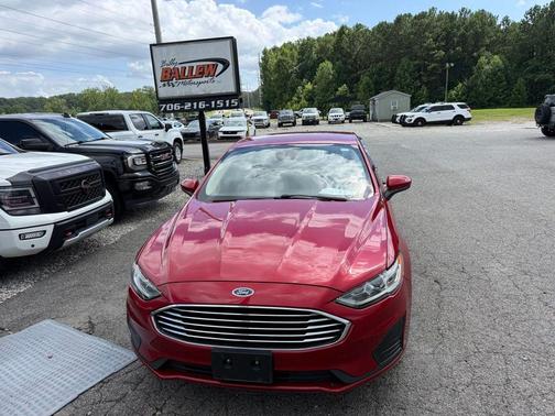 Rapid Red Metallic Tinted Clearcoat 2020 Ford Fusion SE