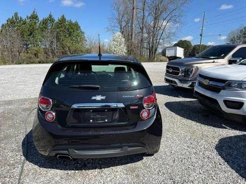 2013 Chevrolet Sonic RS