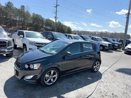 2013 Chevrolet Sonic RS