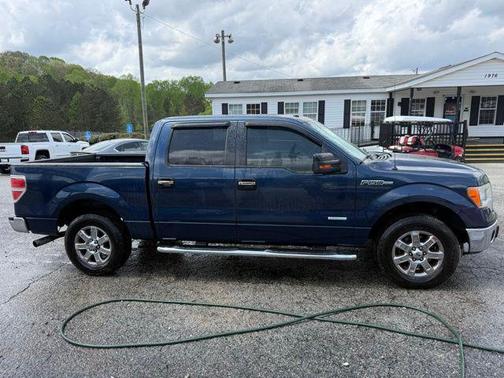 Blue 2014 Ford F-150 XLT