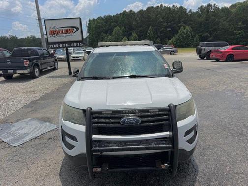 Oxford White 2016 Ford Utility Police Interceptor Base