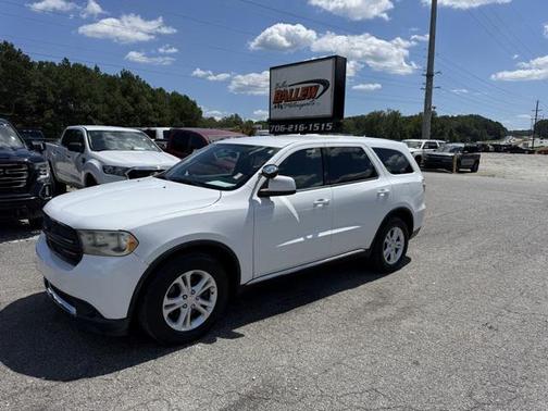 2013 Dodge Durango Special Service