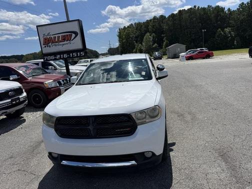 2013 Dodge Durango Special Service