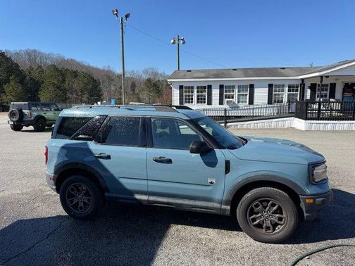 2021 Ford Bronco Sport Big Bend