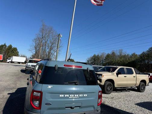2021 Ford Bronco Sport Big Bend