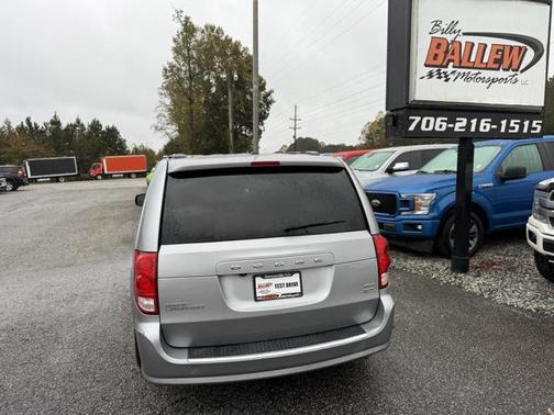 2018 Dodge Grand Caravan GT