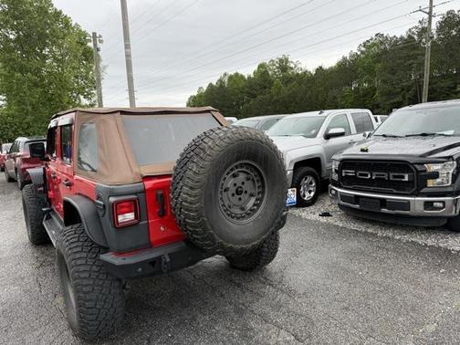 2018 Jeep Wrangler Unlimited Sport