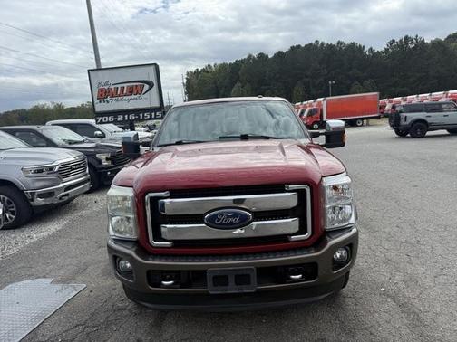 2016 Ford F-250 Lariat