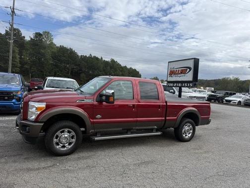 2016 Ford F-250 Lariat