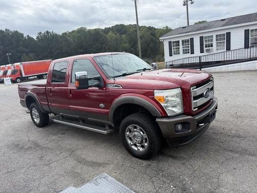 2016 Ford F-250 Lariat
