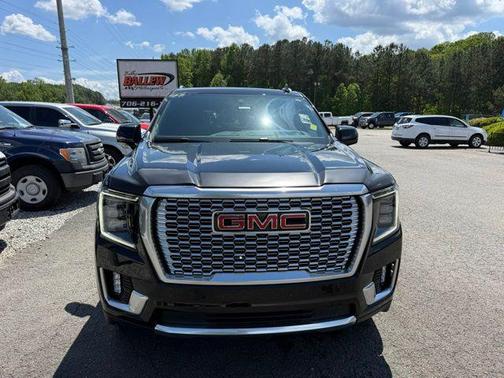 Onyx Black 2022 GMC Yukon Denali