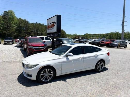 Mineral White Metallic 2018 BMW 330 Gran Turismo xDrive