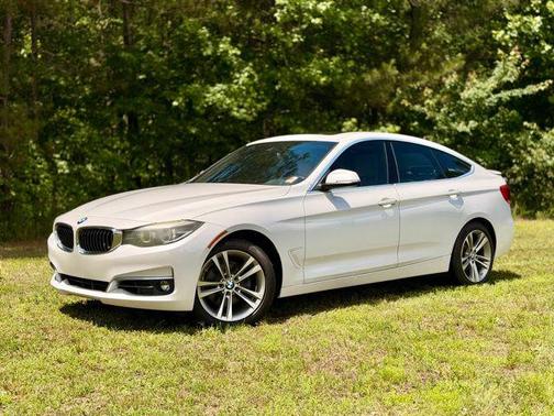 Mineral White Metallic 2018 BMW 330 Gran Turismo xDrive