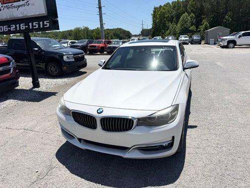 Mineral White Metallic 2018 BMW 330 Gran Turismo xDrive