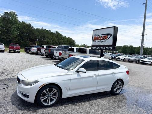 Mineral White Metallic 2018 BMW 330 Gran Turismo xDrive
