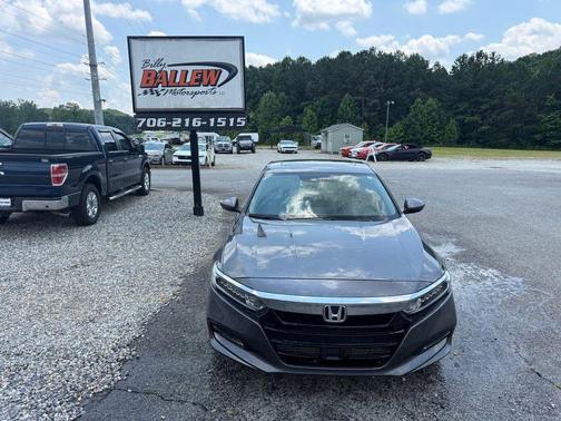 Lunar Silver Metallic 2020 Honda Accord EX-L 1.5T