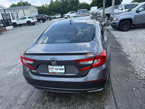 Lunar Silver Metallic 2020 Honda Accord EX-L 1.5T