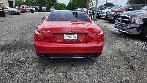 2015 Mercedes-Benz SL-Class SL 400