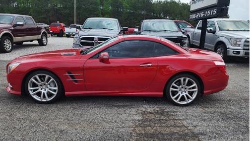 2015 Mercedes-Benz SL-Class SL 400